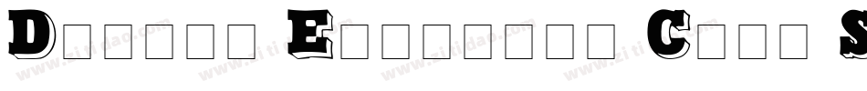 Deices Engraved Caps SSi字体转换